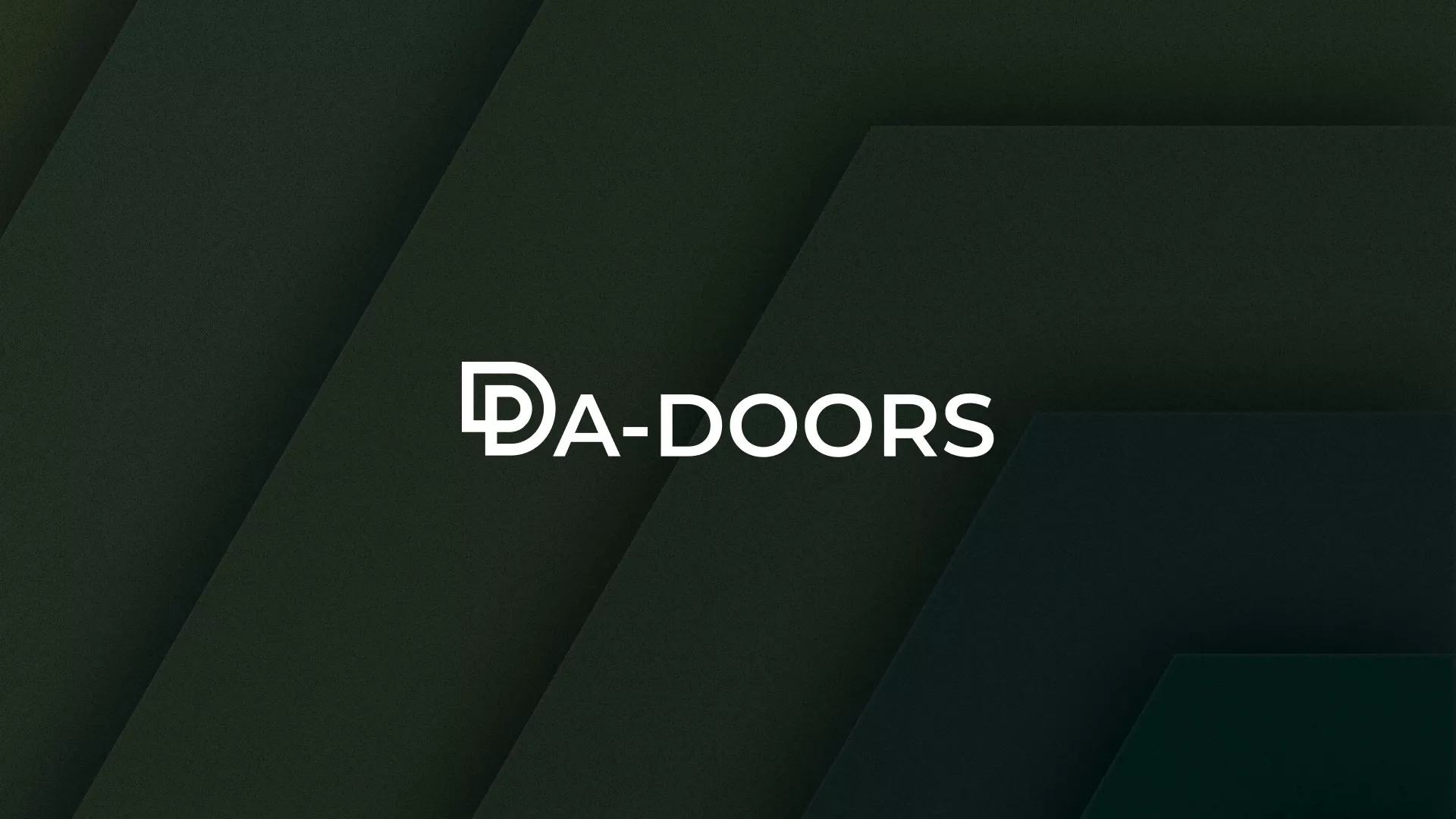 Создание логотипа компании «DA-DOORS» в Осташкове